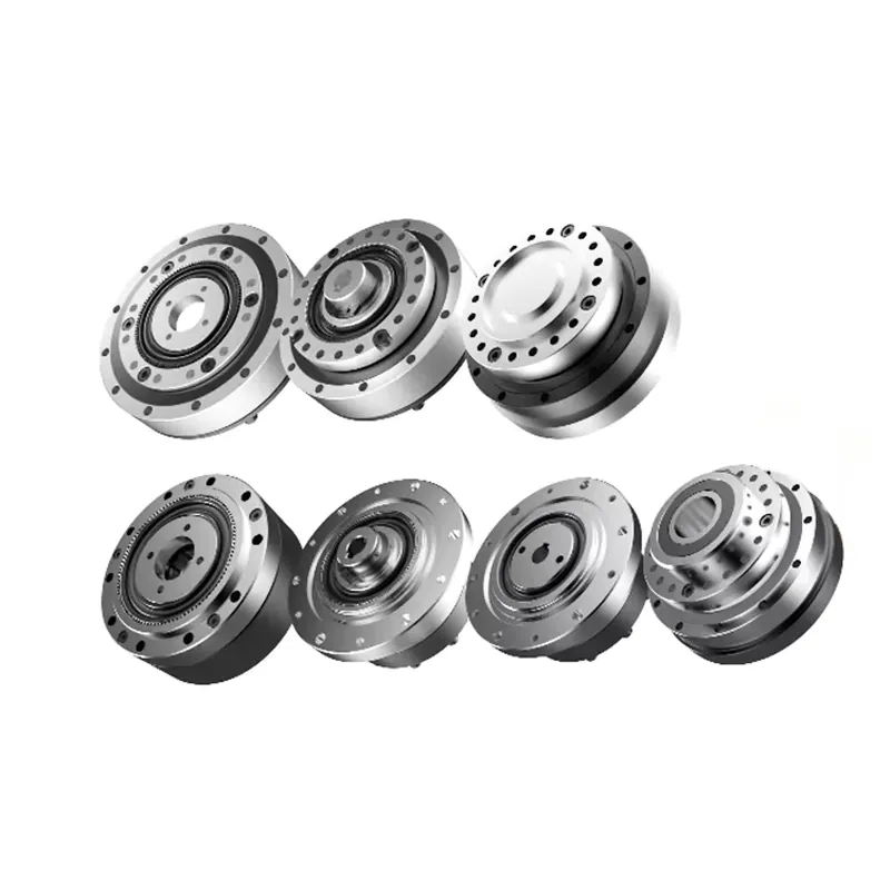 Harmonic Drive Gearbox Brushless - نظام محرك هارمونيك درايف 1:30، علبة