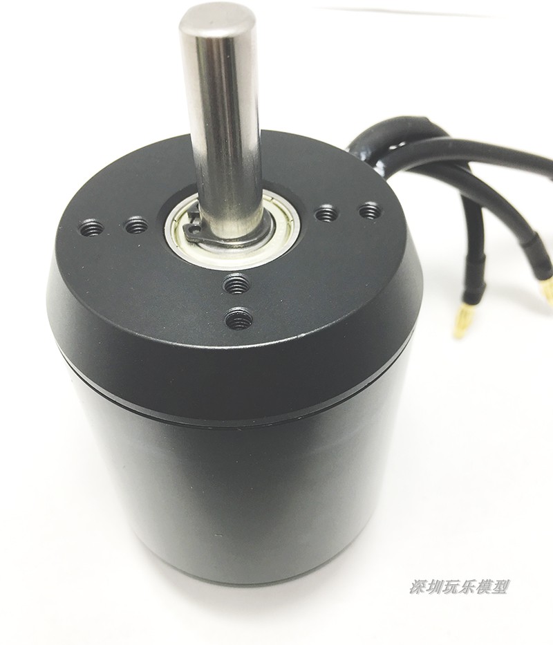 6384 Brushless Motor Sensored - محرك بدون فرشاة 6384 بقوة 170KV