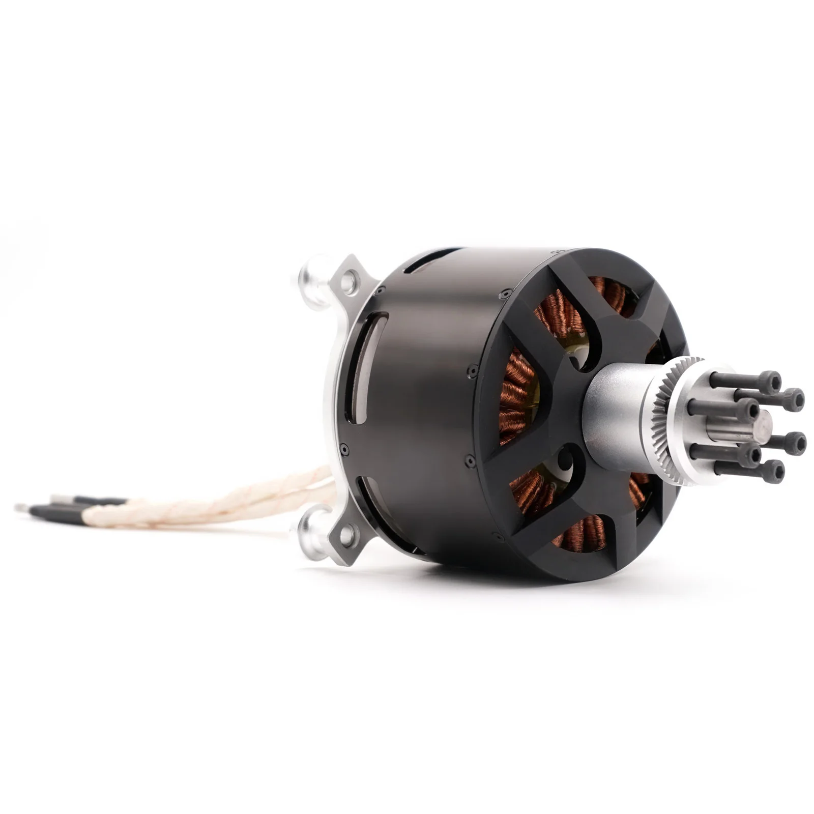 12090 Brushless Outrunner Motor - 12090 24S 200A محرك بتيار مستمر