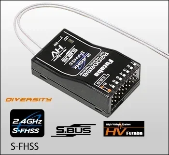 Brushless Motor Thrust Test Stand - جديد Futaba R2008SB R3008SB S.Bus FHSS