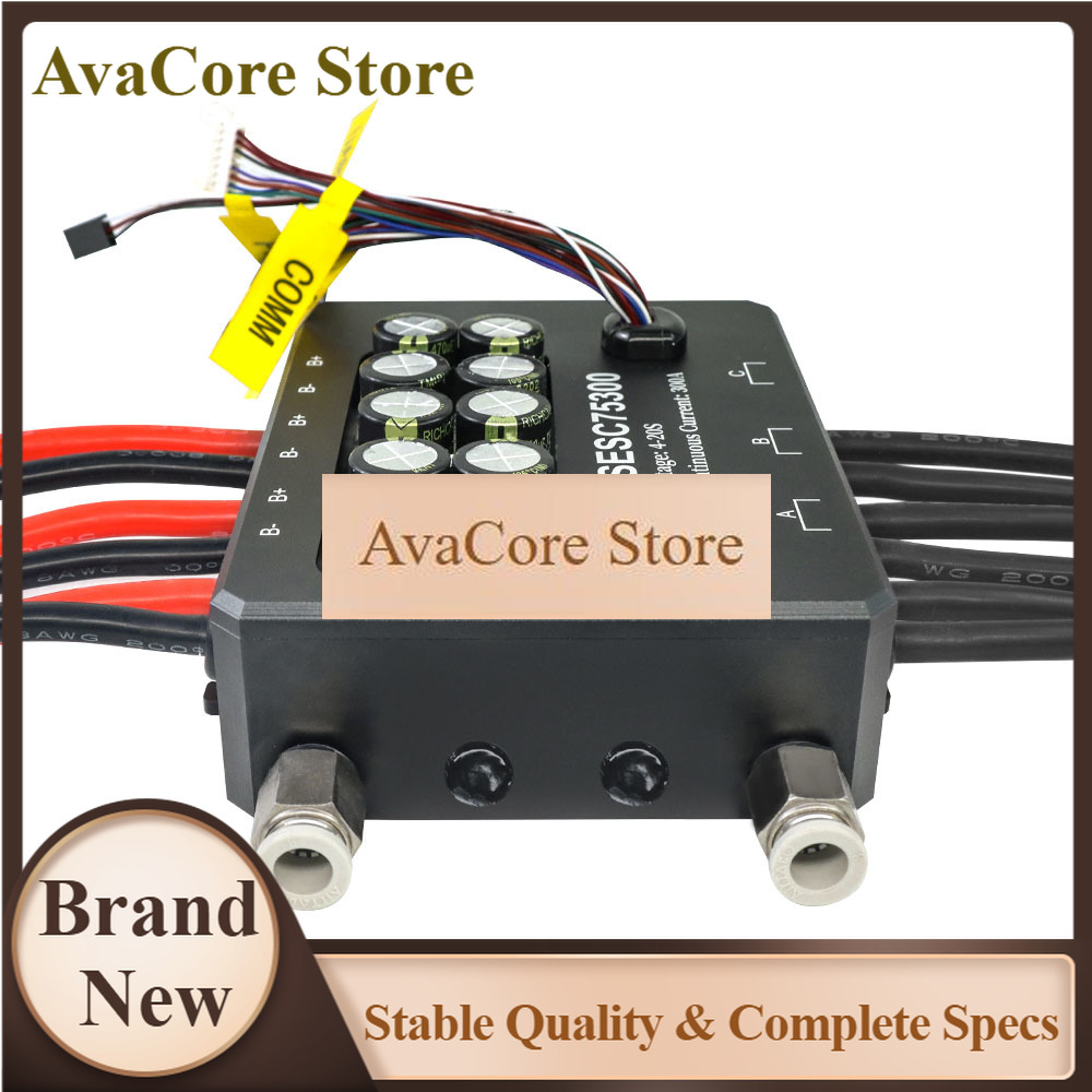 Vesc 75300 High Current Esc - AvaCoreFlipsky Fsesc 75300 84v وحدة تحكم