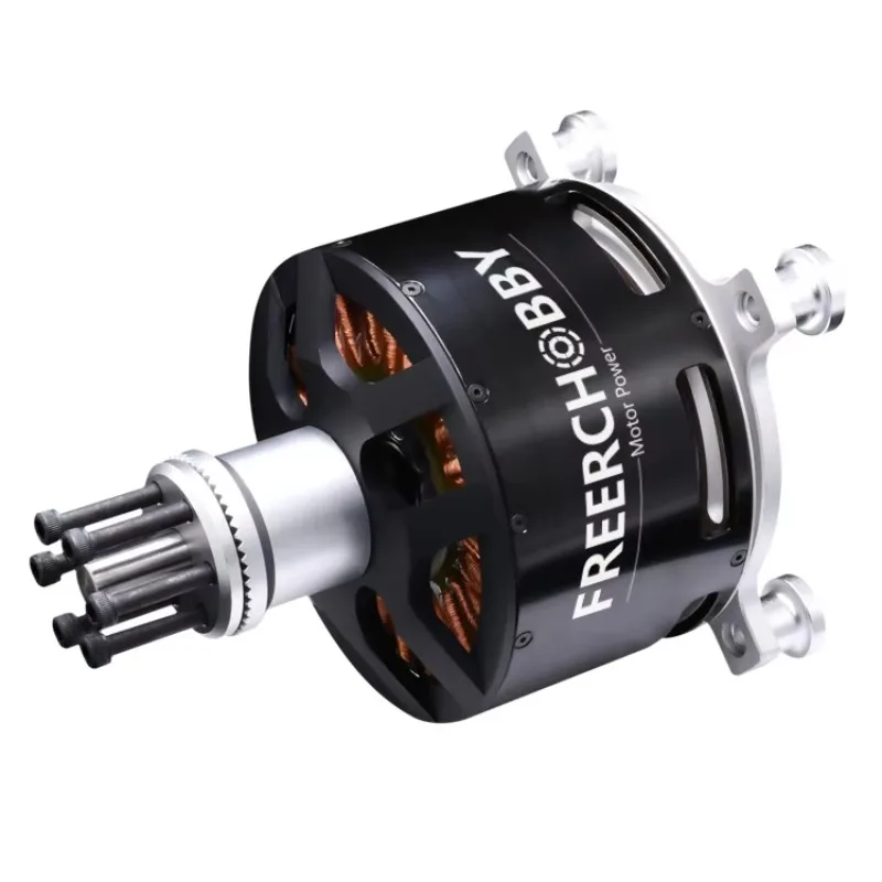 12090 Brushless Outrunner Motor - محرك DC خارجي بدون فرش 200cc
