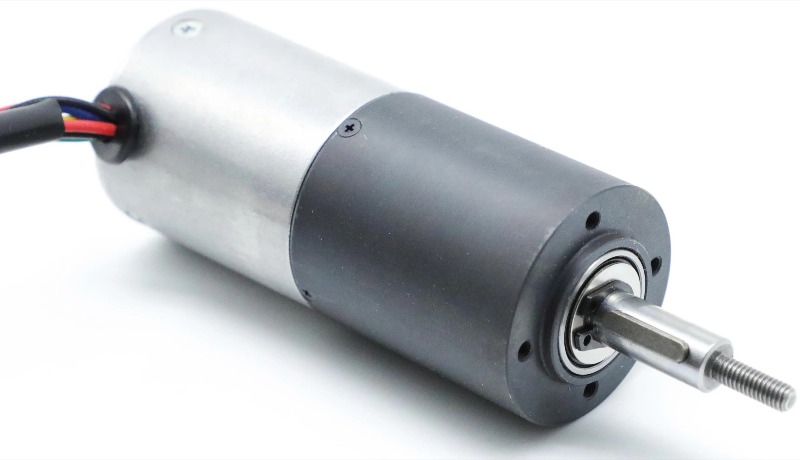 Bldc Planetary Gear Motor 48V High Torque - محرك تروس بدون فرش DC عالي