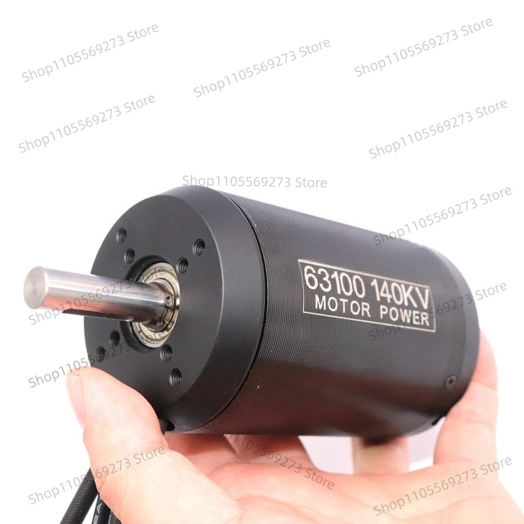 63100 Brushless Motor 140Kv - محرك تيار مستمر بدون فرشاة ذو
