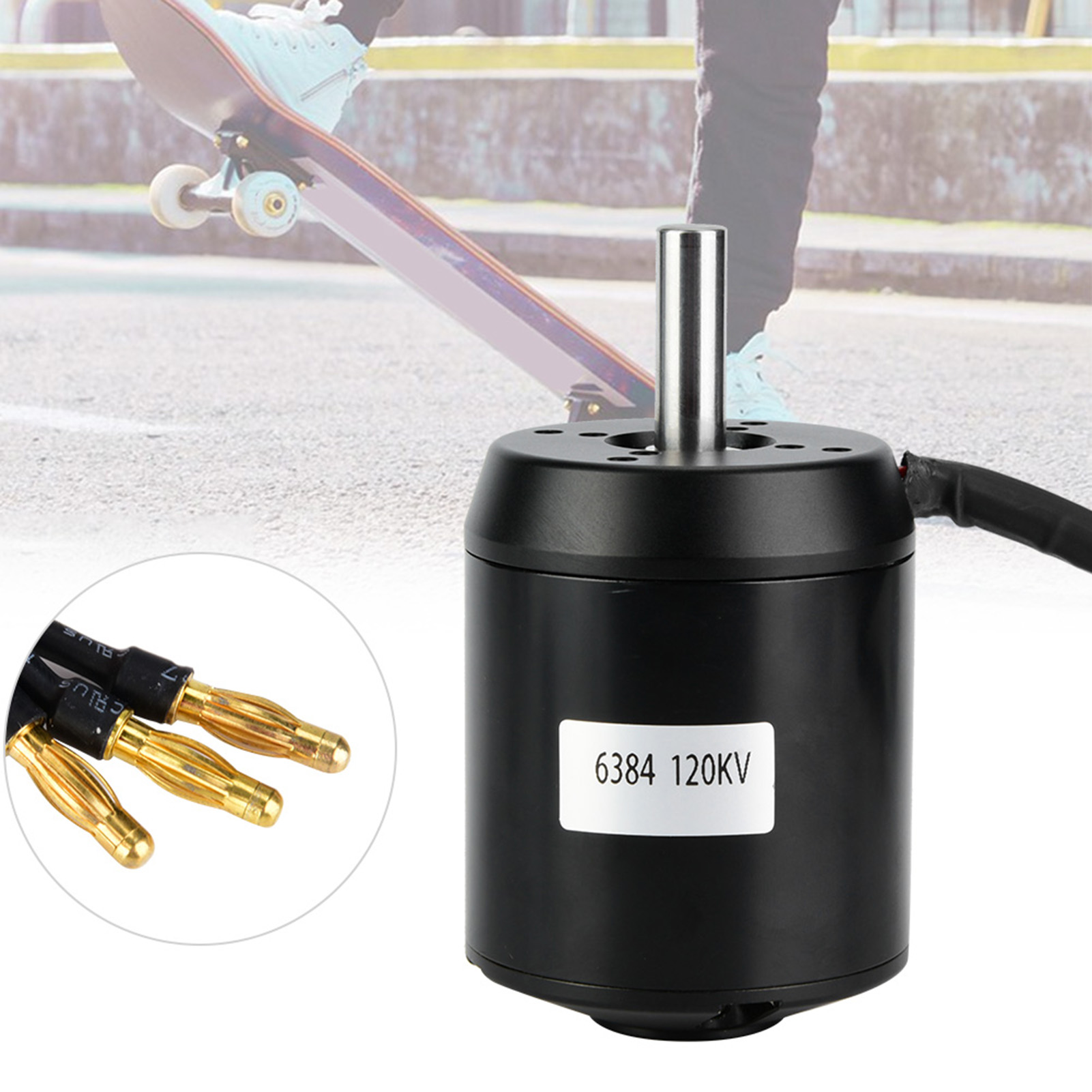 6384 Brushless Motor Sensored - 6384 120KV BLDC Outrunner محرك مستشعر