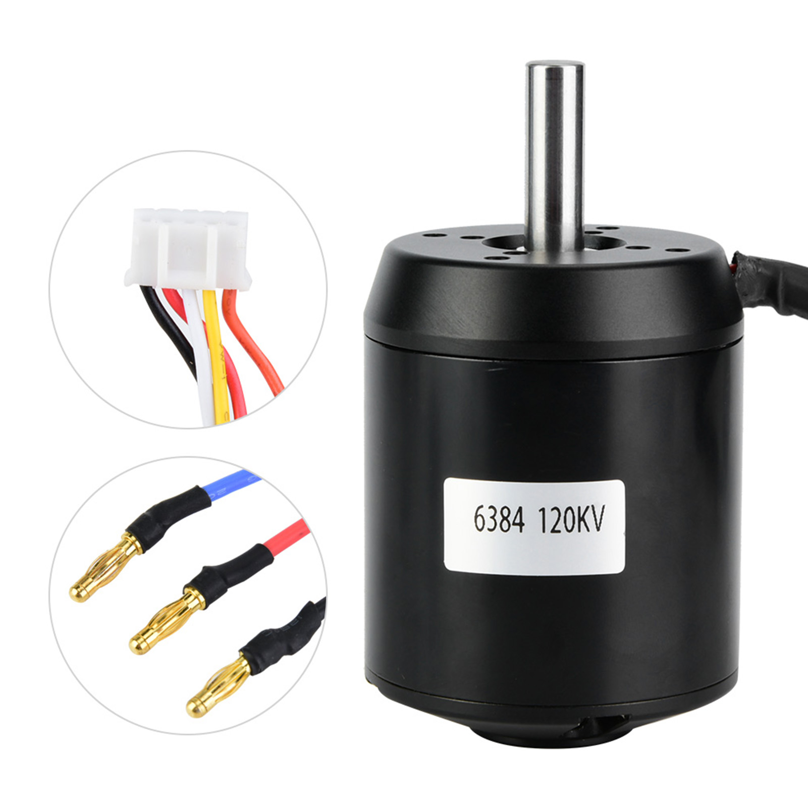 محرك كهربائي بدون فرشاة 6384 1 - مراجعة 6384 Brushless Motor Sensored وسعره