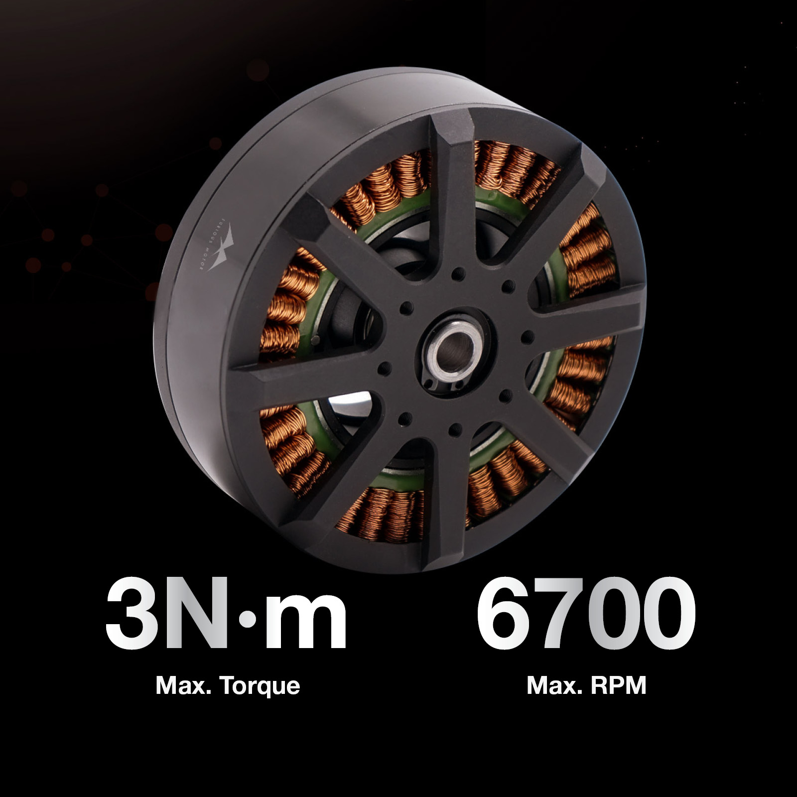 8318 المصنع مباشرة عالية الطاق - مراجعة 8318 Outrunner Brushless Motor وسعره