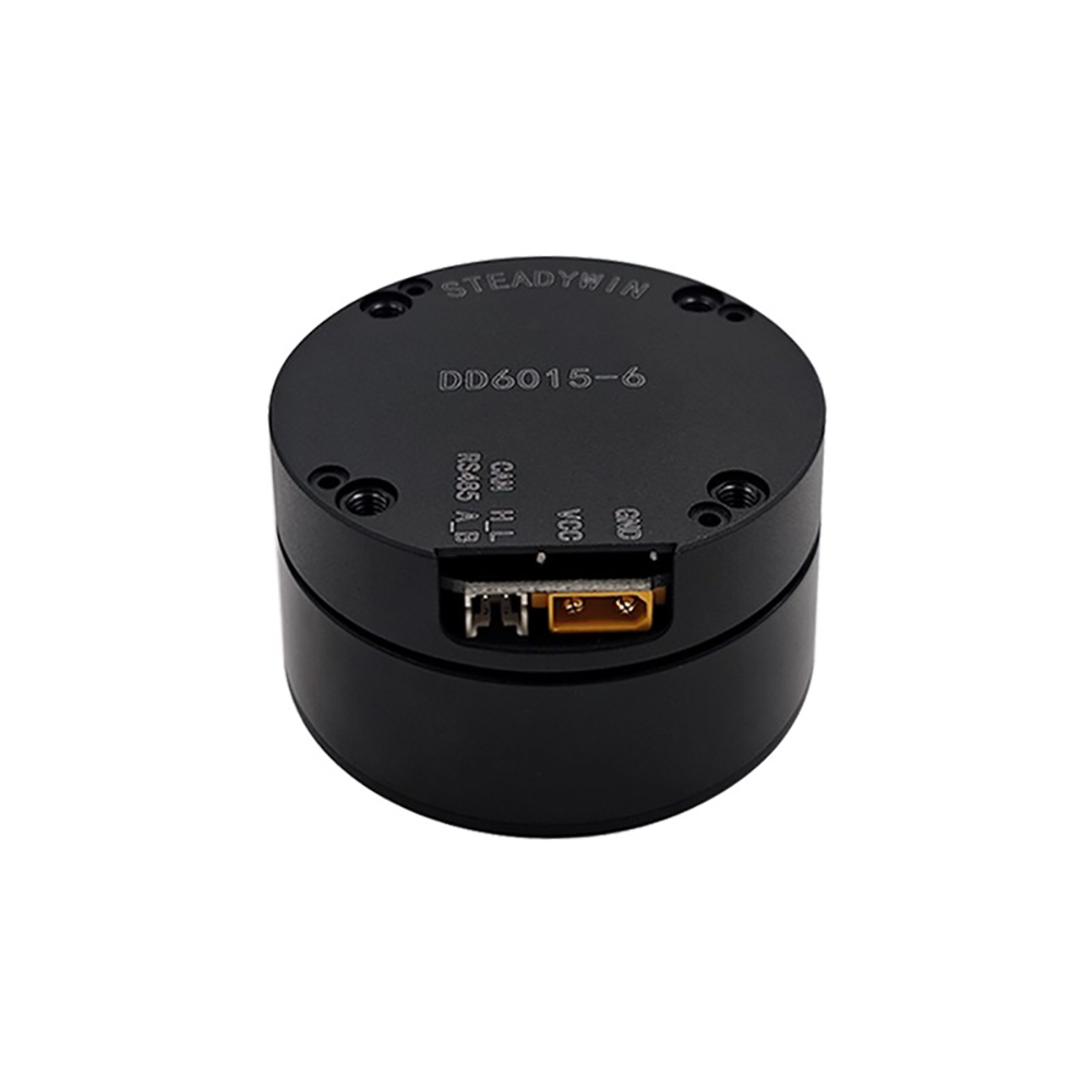 محرك سيرفو مباشر DD6015 - جيمب - مراجعة Direct Drive Servo Motor Robotics وسعره
