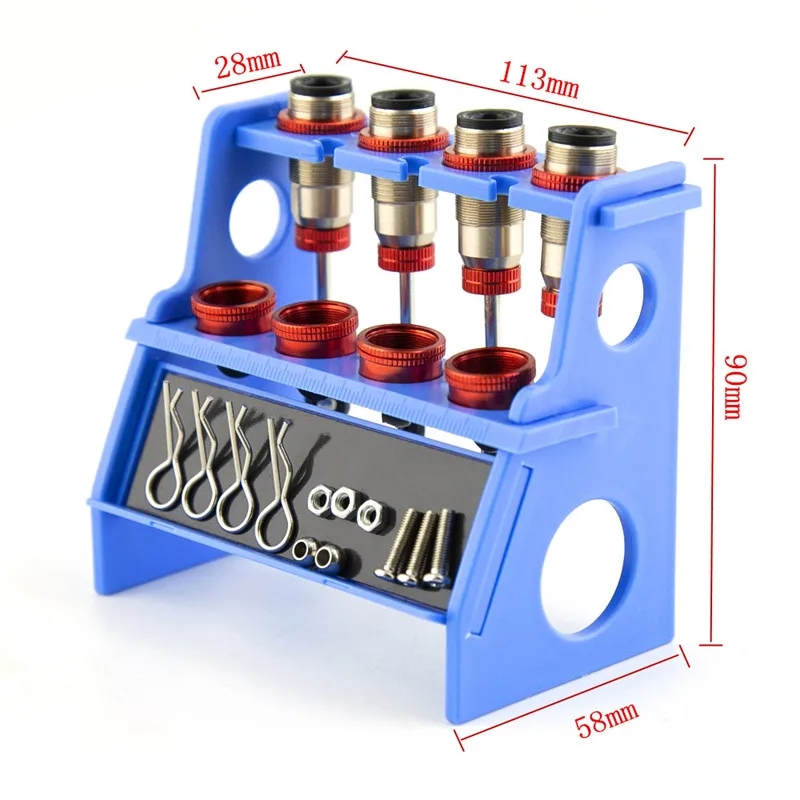 RC سيارات امتصاص الصدمات المثب - مراجعة Brushless Motor Thrust Test Stand وسعره