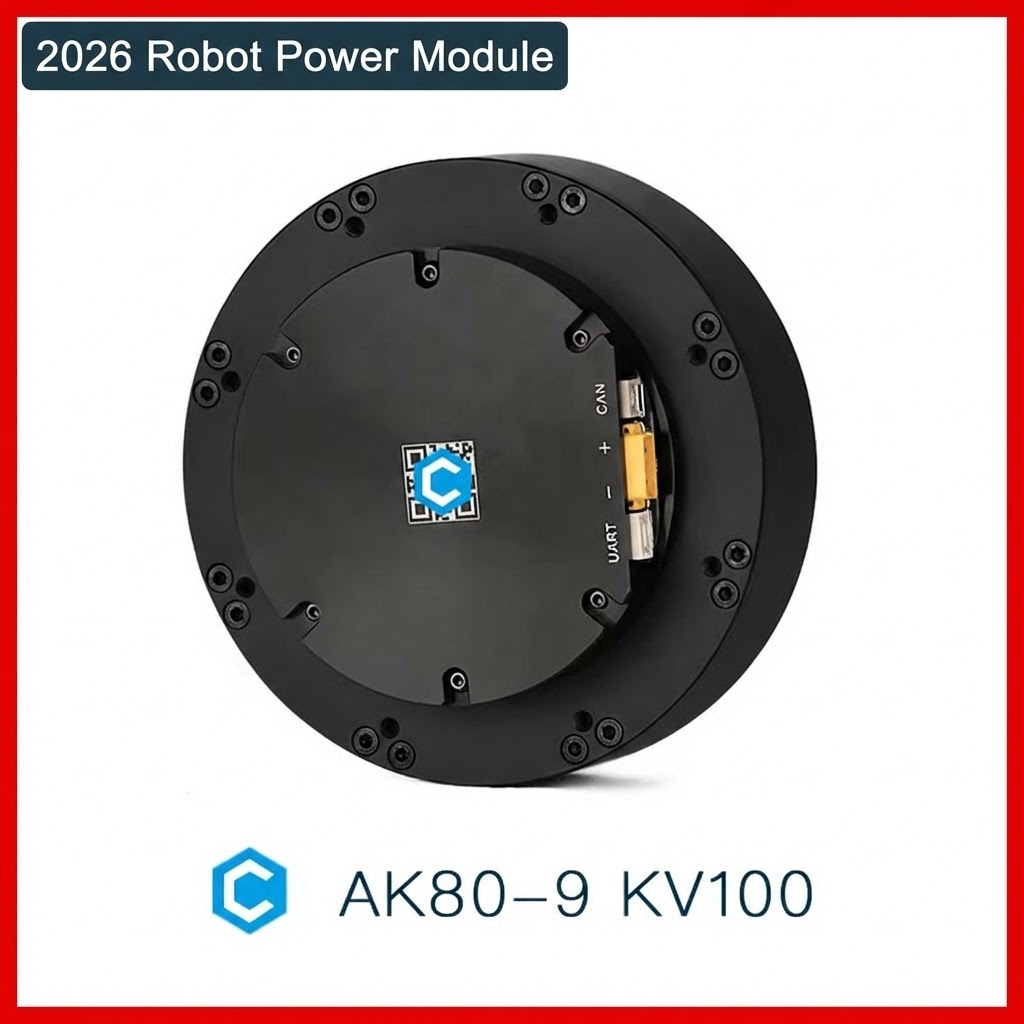محرك أصلي من نوع CubeMars AK80 - مراجعة Ak80 9 Dynamic Actuator Robotics وسعره