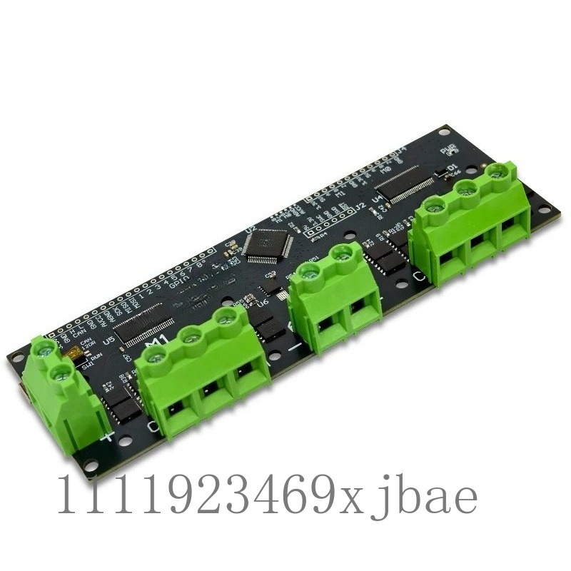 وحدة التحكم في محرك السيرفو ال - مراجعة Odrive Dual Brushless Motor Controller وسعره