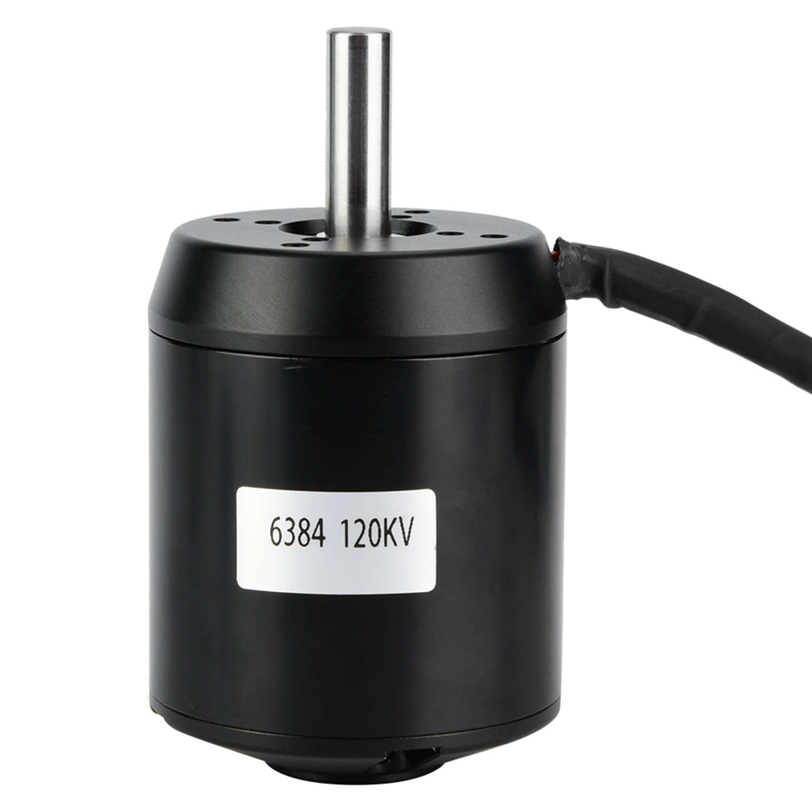 محرك BLDC خارجي بدون فرشاة مع  - مراجعة 6384 Brushless Motor Sensored وسعره