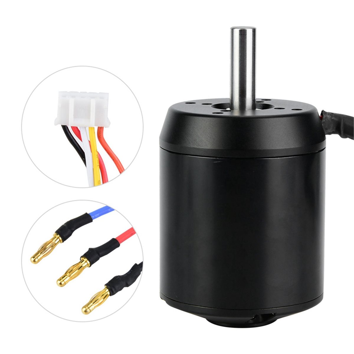 عرض ضخم 618: محرك BLDC خارجي ب - مراجعة 6384 Brushless Motor Sensored وسعره