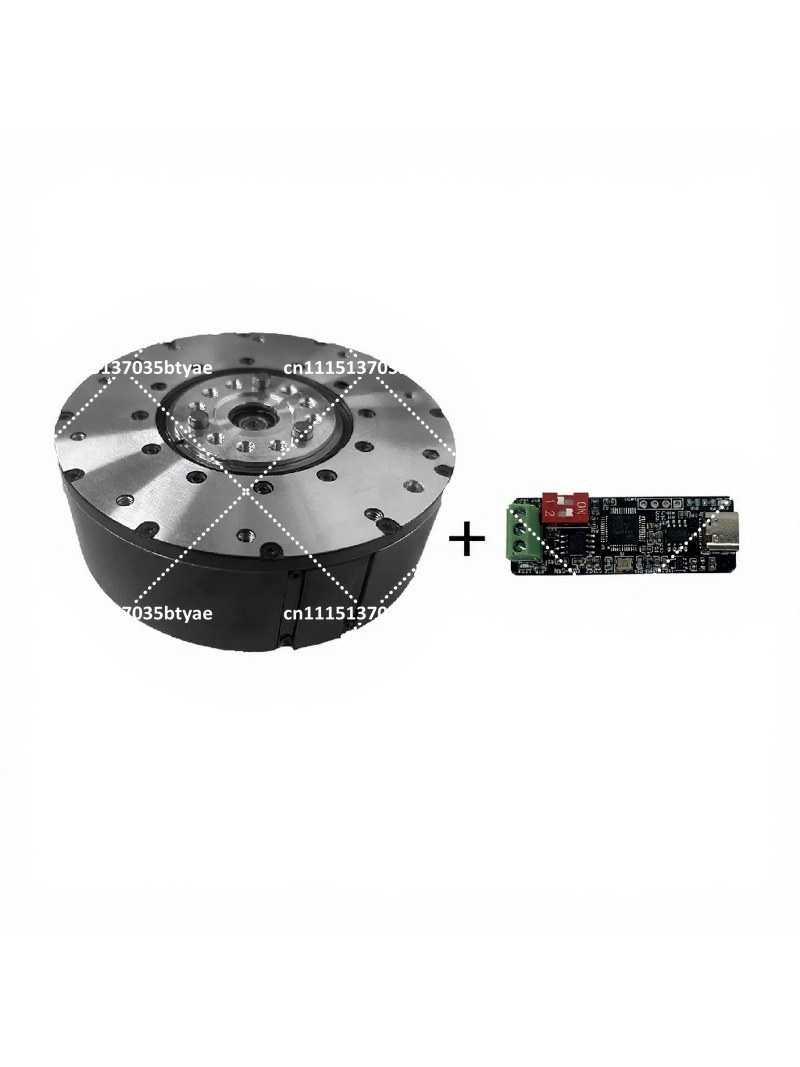 وحدة محرك متكاملة ذات دفع شبه  - مراجعة Direct Drive Servo Motor Robotics وسعره