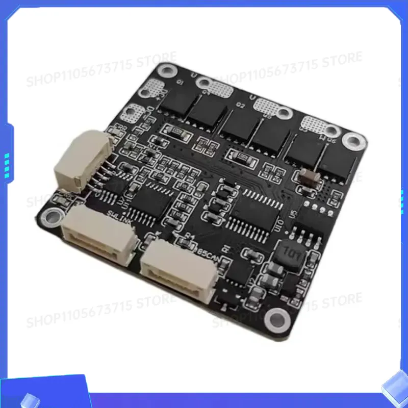 وحدة تحكم محرك BLDC 12-48 فولت - مراجعة Direct Drive Servo Motor Robotics وسعره