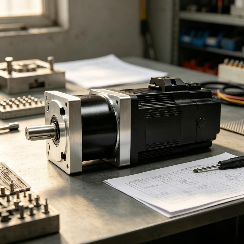 محرك BLDC صناعي عالي الدقة وعا - مراجعة Bldc Planetary Gear Motor 48V High Torque وسعره