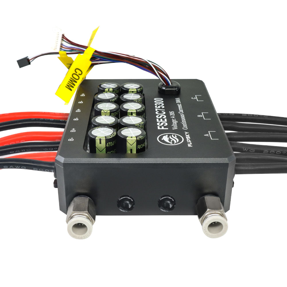 فليبسكي FSESC 75300 84 فولت عا - مراجعة Vesc 75300 High Current Esc وسعره