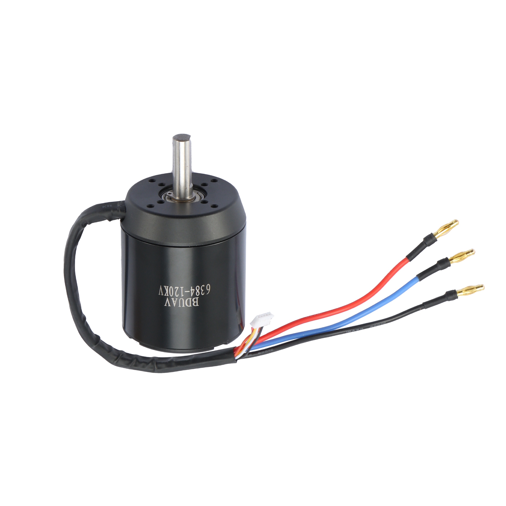 متوفر: 6384 محرك BLDC عالي الط - مراجعة 6384 Brushless Motor Sensored وسعره