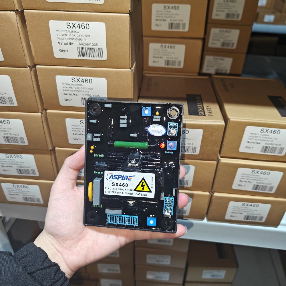 SX460 مولد ديزل AVR ، منظم أوت - مراجعة Cycloidal Reducer Bldc Motor وسعره