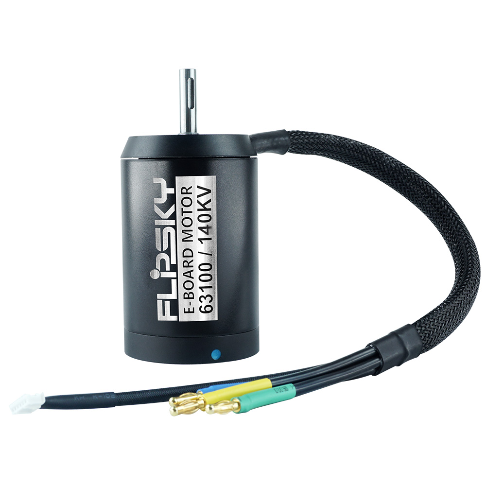 فليبسكي Sensored Outrunner فرش - مراجعة 63100 Brushless Motor 140Kv وسعره