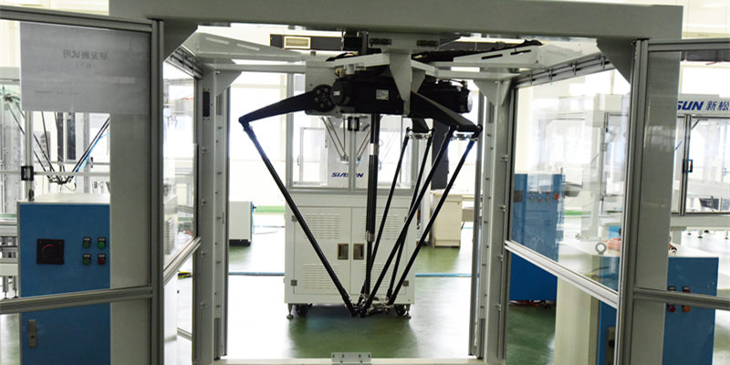 روبوت دلتا متوازي مع محرك سيرف - مراجعة Direct Drive Servo Motor Robotics وسعره