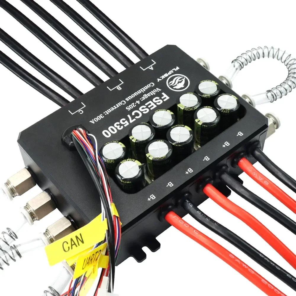 روبوت قتال على لوح التزلج FSES - مراجعة Vesc 75300 High Current Esc وسعره