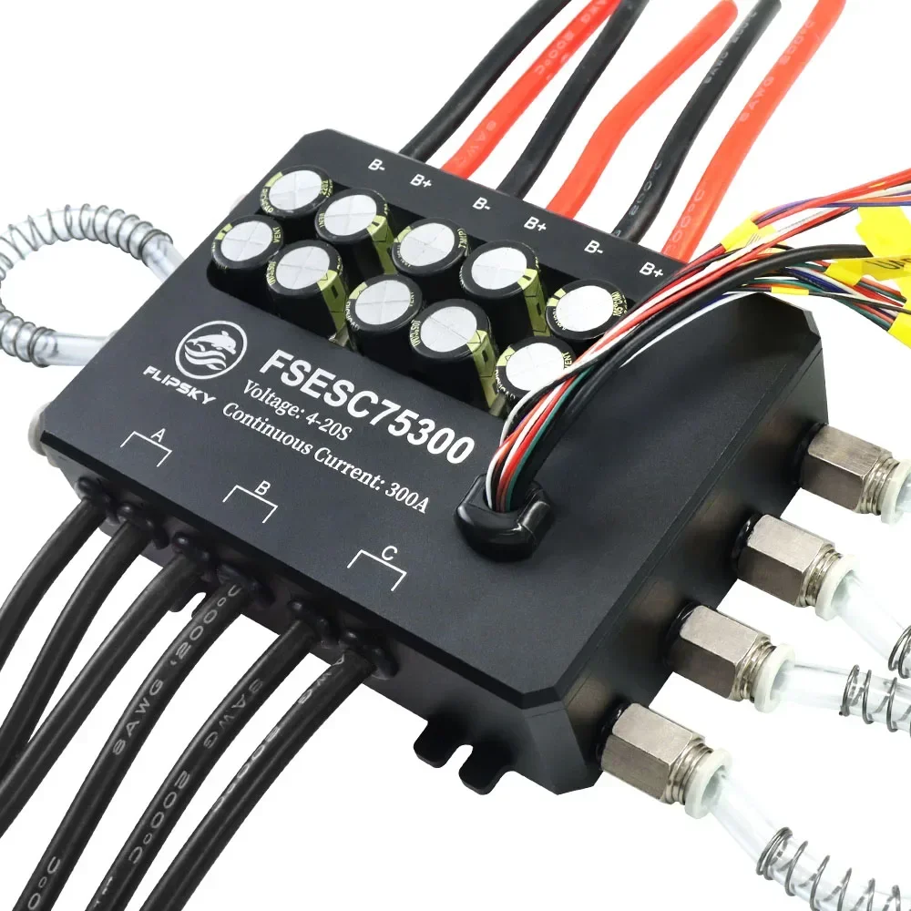روبوت قتال على لوح التزلج FSES - مراجعة Vesc 75300 High Current Esc وسعره