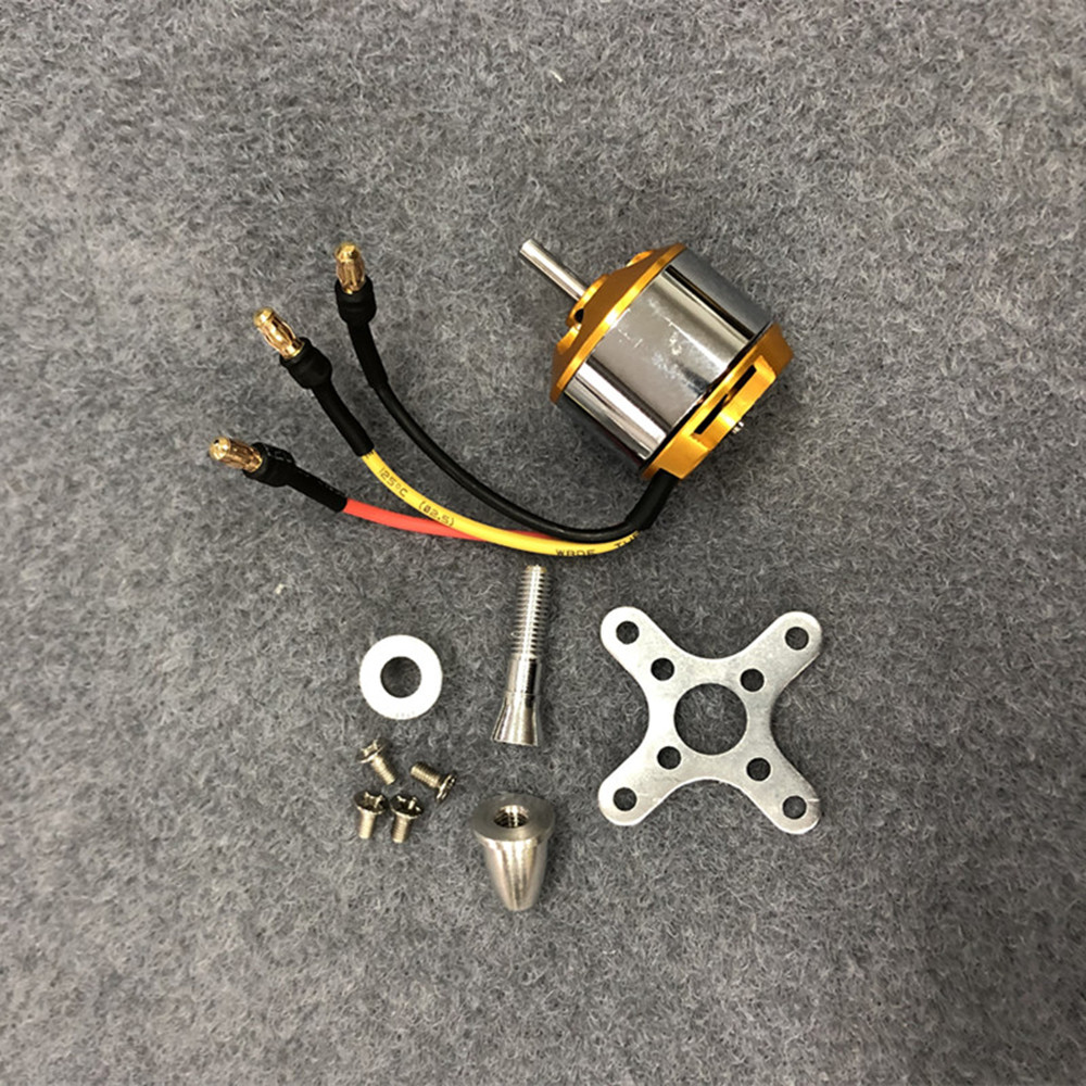 1 قطعة A2212 فرش السيارات 930/ - مراجعة Brushless Motor Thrust Test Stand وسعره
