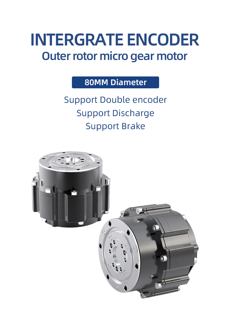 محرك SigGear 80mm 24V 48V 16Nm - مراجعة Bldc Planetary Gear Motor 48V High Torque وسعره