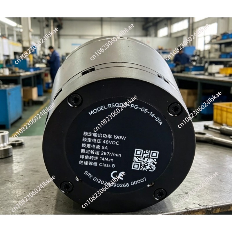 محرك سيرفو بقوة 14 نيوتن متر و - مراجعة Direct Drive Servo Motor Robotics وسعره