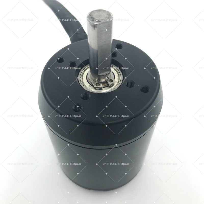 محرك تيار مستمر عديم الفرشاة ع - مراجعة 6384 Brushless Motor Sensored وسعره