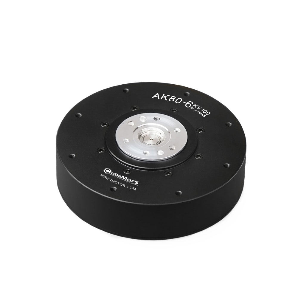 2026 CubeMars AK80-6 KV100 IE4 - مراجعة Harmonic Drive Gearbox Brushless وسعره