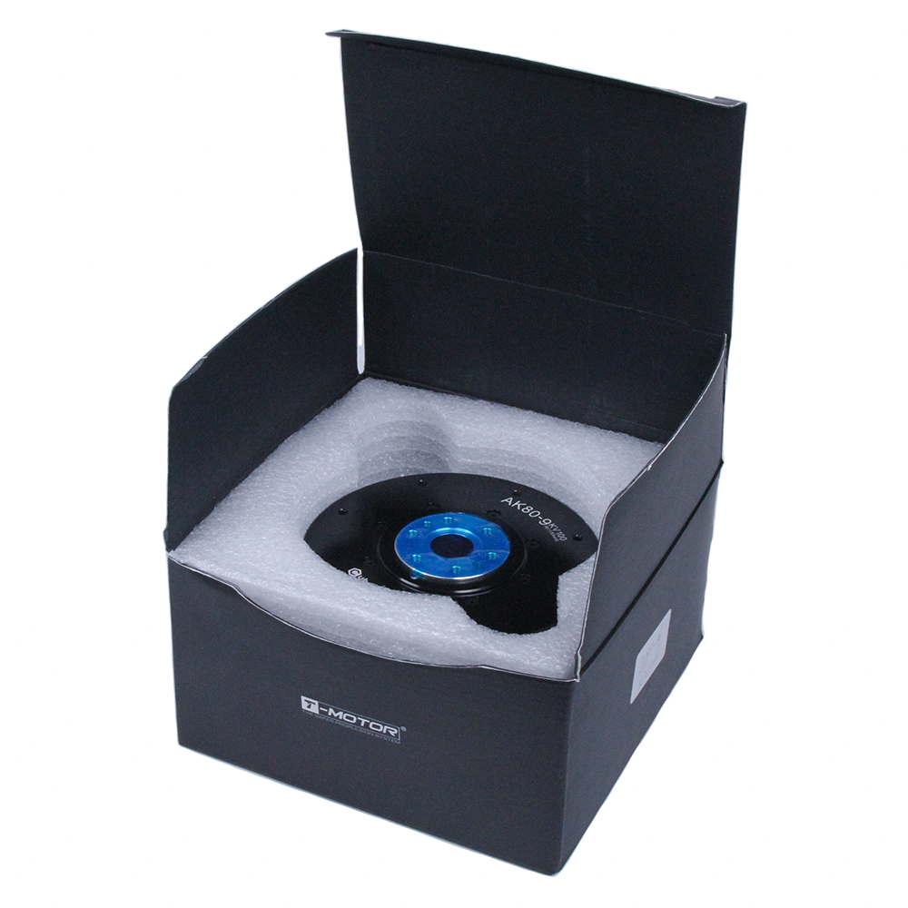 2026 CubeMars AK80-6 KV100 IE4 - مراجعة Harmonic Drive Gearbox Brushless وسعره