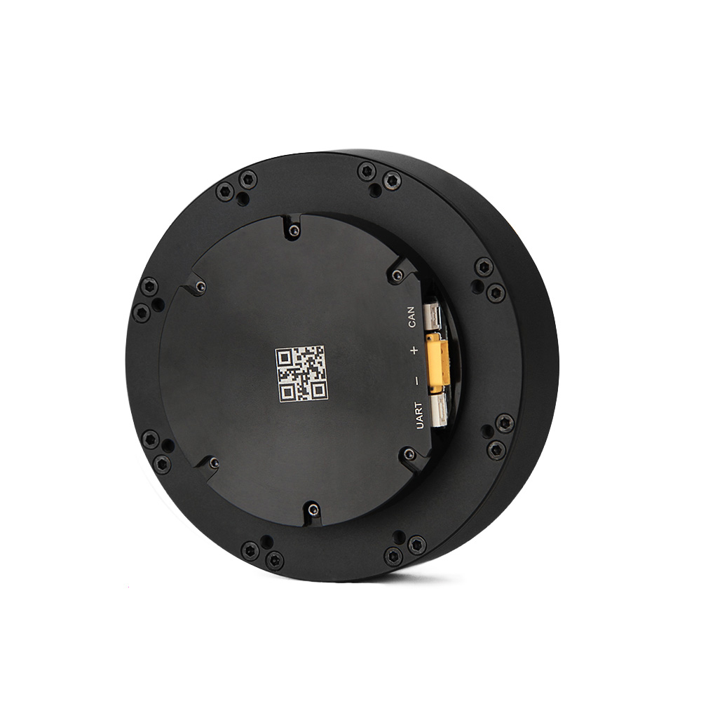 2026 CubeMars AK80-6 KV100 IE4 - مراجعة Harmonic Drive Gearbox Brushless وسعره