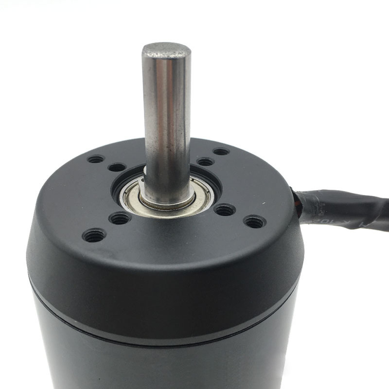 محرك عمود مستشعر للسكوتر الكهر - مراجعة 6384 Brushless Motor Sensored وسعره